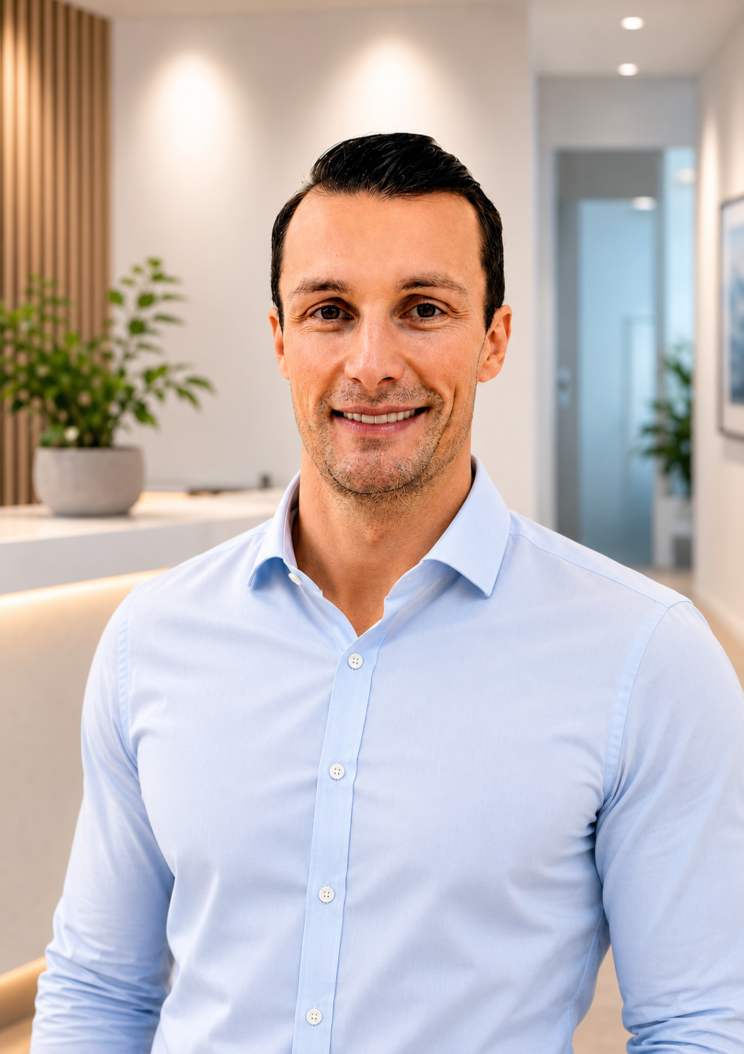 Dr. Markus Maier — Facharzt für Longevity-Medizin und Hormontherapie